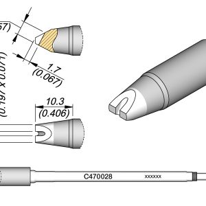 Cartucho de Barril Ø 1,2