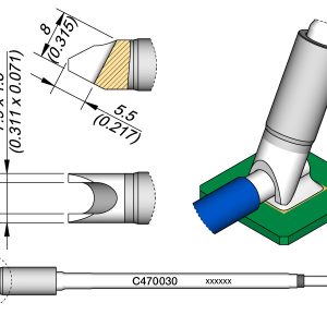 Cartucho de Barril Ø 5
