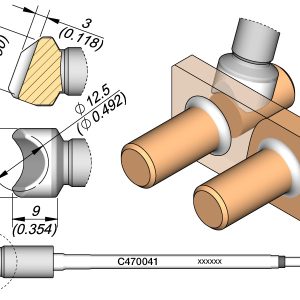 Cartucho de Barril Ø 12,5