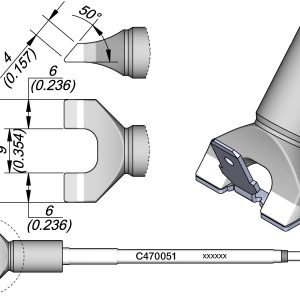 Cartucho Terminal Faston 21