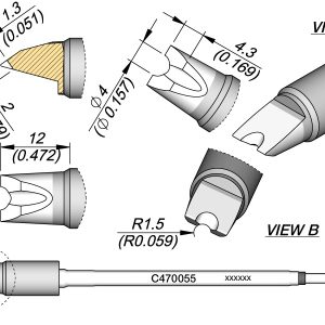 Cartucho de Barril Ø 4