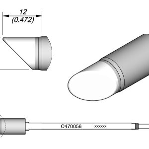 Cartucho Biselado Ø 10