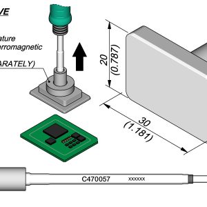 Cartucho de Remoção da Blindagem Rf 20 X 30