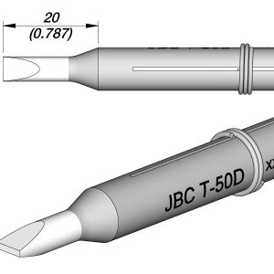 Ponta T-50d P/30st/40st/Sssl2020/In2100 Jbc