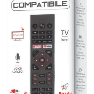 Comando Compativel Tvs Haier Htr-U