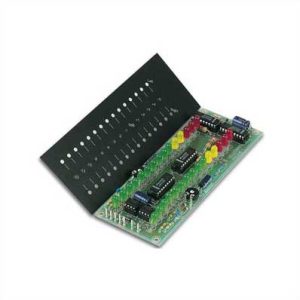 Vuímetro Estéreo de Precisão 2x15 Leds