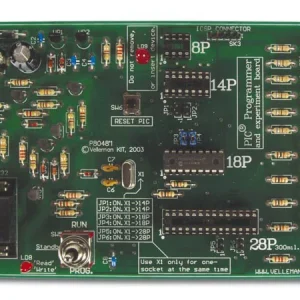 Kit Programador de Pics C/ Modo Experimental