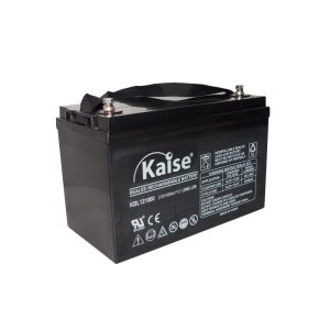 KBL121000 Bateria Kaise 12v 100Ah M8 - Long Life - VRLA