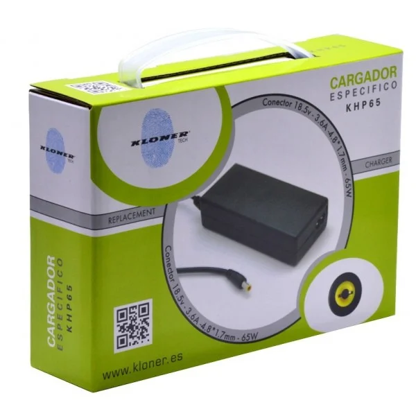 Carregador Universal Port/Tft Hp 65w Kl-Tech