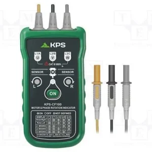 Verificador: Sequência das Fases, 120÷400vac, Fre.