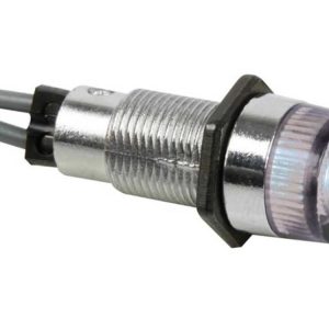 Luz Piloto Redonda 13mm 220v Branca