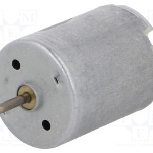 Motor: Dc, Uten: 12vdc, 6900rot./Min, Tam.Carca: .