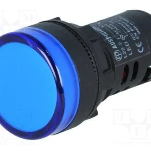Luz de Indicação, 22mm, L22, -20÷60c, Ilum: Led, .