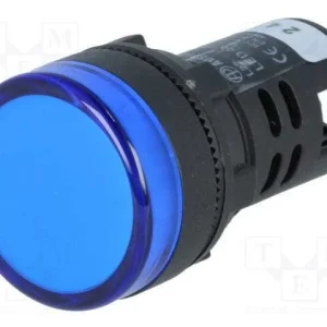 Luz de Indicação, 22mm, L22, -20÷60c, Ilum: Led, .