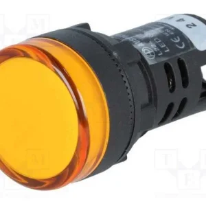 Luz de Indicação, 22mm, L22, -20÷60c, Ilum: Led, .
