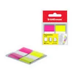 Blister 40 Marcapaginas Neon 25x44mm 2 Cores Amar.