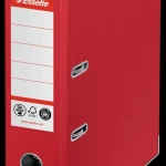 Pasta de Arquivo Esselte com Co2 Neutro Vermelho
