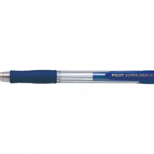 Lapiseira H-187 Supergrip Azul 0,7mm Pilot