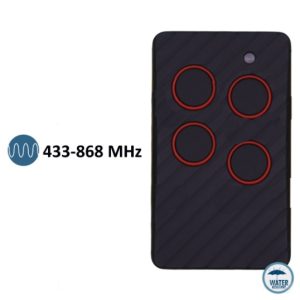 Emissor Compatível 4 Canais 433-868mhz