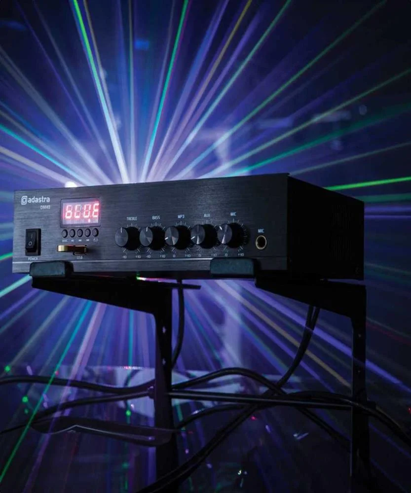 DM40 Amplificador 40wrms Bluetooth+USB+FM 100V+ 4~16ohms - Image 2