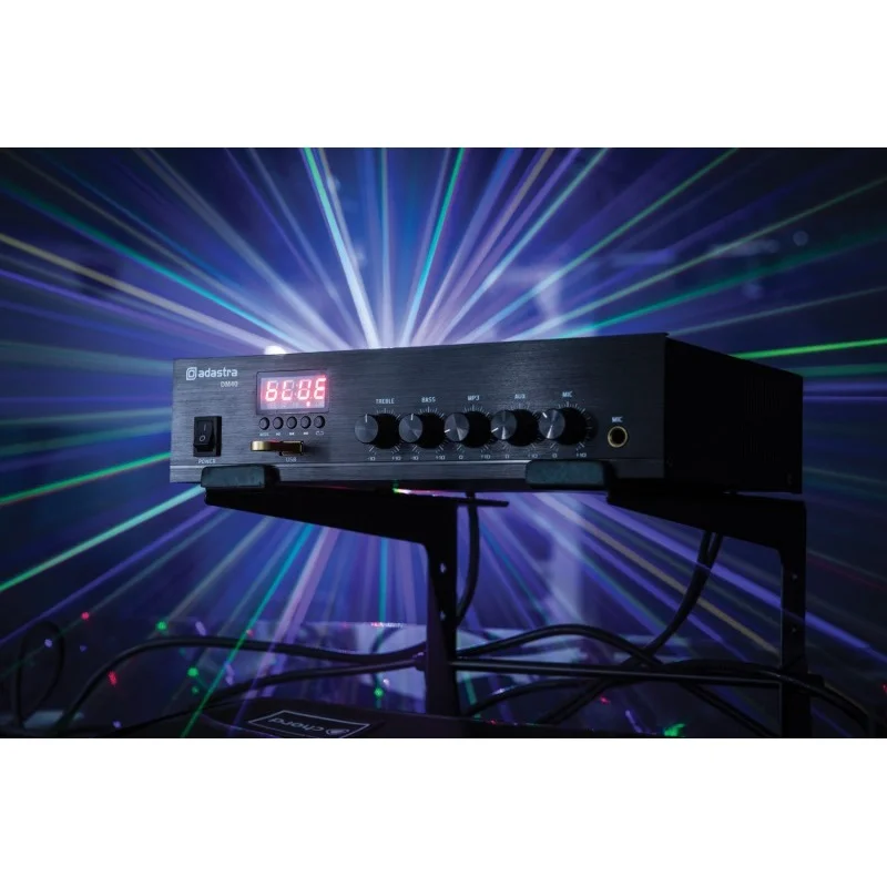 DM40 Amplificador 40wrms Bluetooth+USB+FM 100V+ 4~16ohms