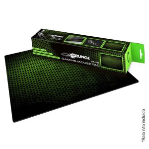 EGP102G Tapete P/ Rato Gamers M 30x24 Verde E Preto