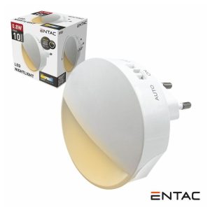 ENL-0.8W-CDS Luz de presença led 4000K 230V c/ sensor crepuscular