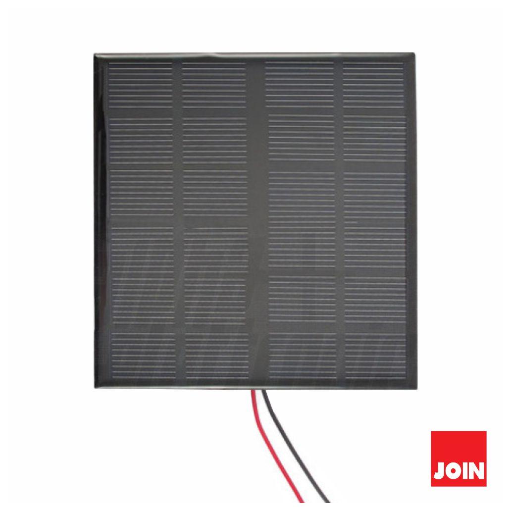 MM002 Painel Fotovoltaico 6v 1W Silicio Monocristalino JOIN