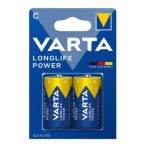 LR14VAR Pack 2x Pilhas alcalinas Varta High Energy
