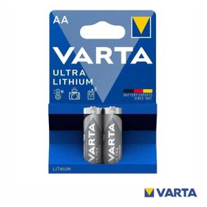 PLV-AAB2 Blister 2 pilhas Ultra litio LR6/AA 1.5v - Varta -
