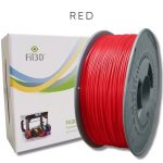 RDP8885 Rolo 1Kg. filamento impressão 3D PLA 1.75mm - Vermelho - Tucab Fil3D