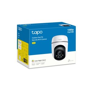 TC40 Camera de segurança wi-fi exterior Full HD pan / tilt