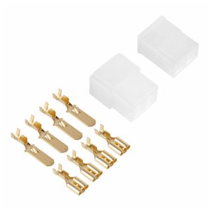 WTWCS4P Ficha 4 pinos maccho e femea c/ teminais