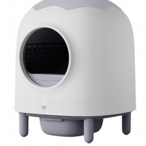 U000A022 Caixa de Areia para Gatos - Inteligente com Autolimpeza -