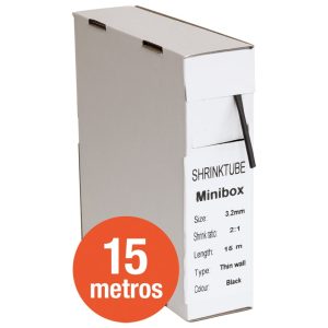 TER103 Caixa com 15m manga termoretratil 3.2mm 2:1