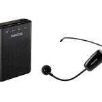 ALTA-VOZ-W30 Microfone Headset s/ Fios c/ Coluna Amplificada Cintura - FONESTAR