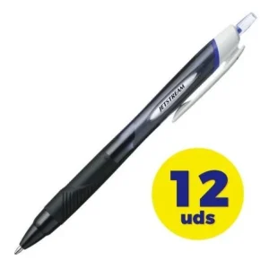 Caixa de Canetas Uni-Ball Jetstream 12 Unidades