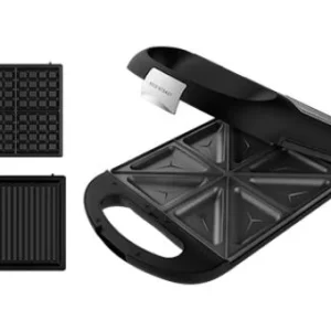 Sandwichera Rock´ntoast Family 3 em 1