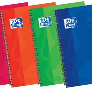 Caderno Quadriculado C/ Argolas de 80 Folhas A4