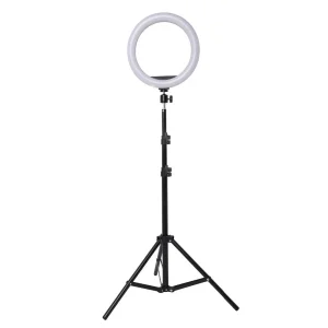 Ring Light com Tripé Extensão de 2 Metros Dimável 