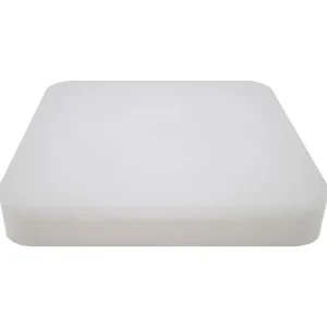 Led Plafon Quadrado 18w Ip44 6500k Branco