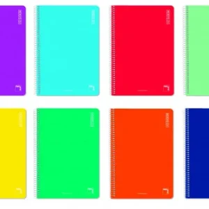 Caderno Espiral da Série Básica de Blocos de Notas