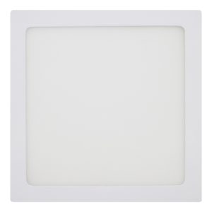 Led Painel Saliente Quadrado Branco 18w 3000k