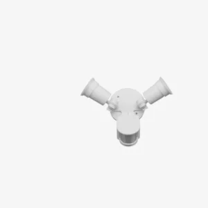 Sensor de Movimento C/Dupla Base E27 Es-B06b