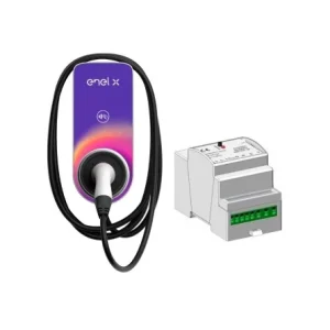 Juicebox 3.01 Pro Lte Cabo 22kw+Juicemeter Trifási