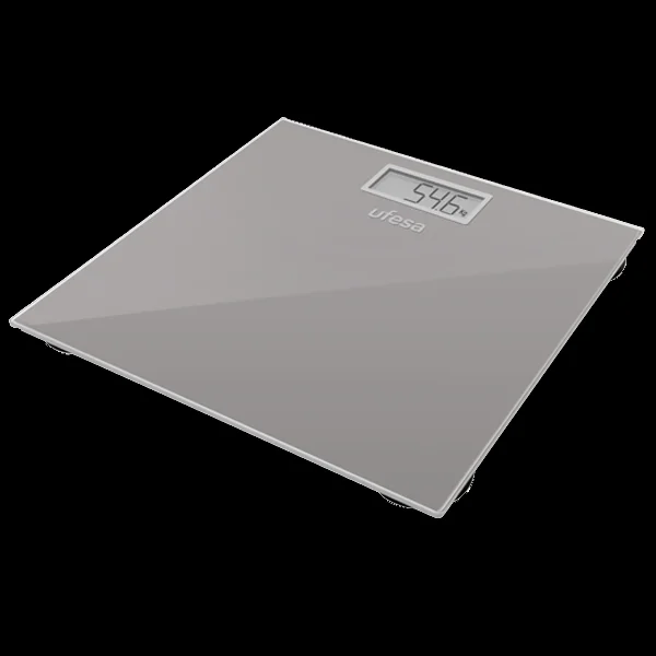 Balança Digital Wc Ufesa 150 Kg Cinzento Vidro