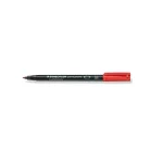 Marcador Permanente Staedtler Lumocolor 1 Mm Verme