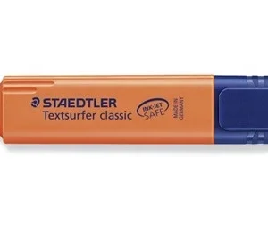 Marcador Fluorescente Textsurfer 1-5mm Laranja
