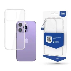 Capa Clearcase 3mk iPhone 14 Pro Transparente