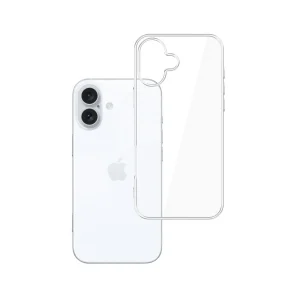 Capa Clearcase 3mk iPhone 16 Plus Transparente